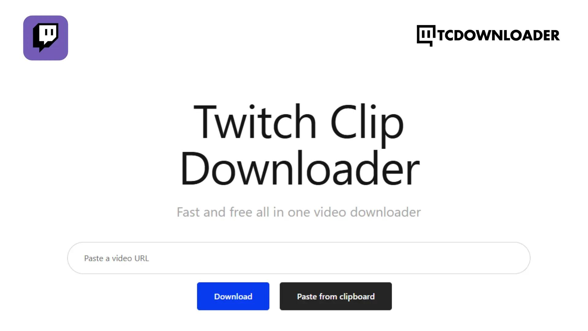 Come utilizzare un downloader di clip Twitch